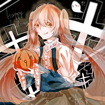 trick or treat ( ^ω ^ <)~