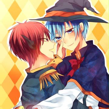 ハロウィン赤黒ちゃん