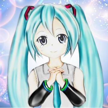 ミクさ～ん☆