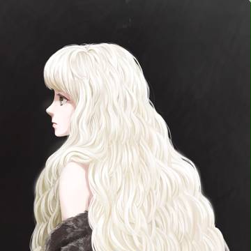 金髪女の子
