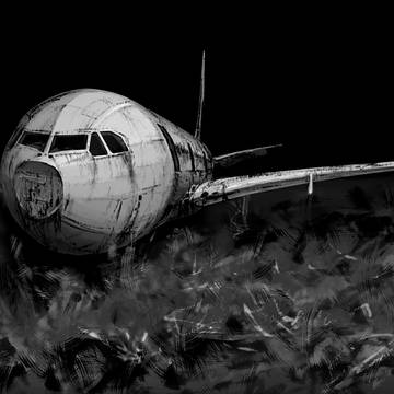 scrapped A340