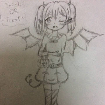 happy halloween~