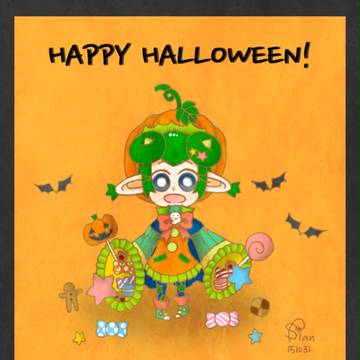 HAPPY HALLOWEEN!