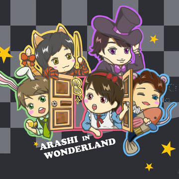 ARASHI in WONDERLAND