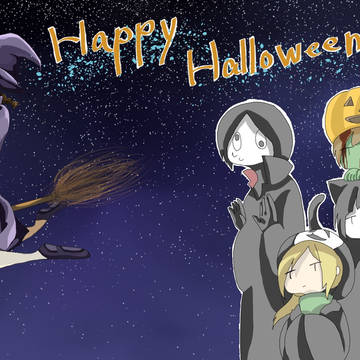 ハロウィン。