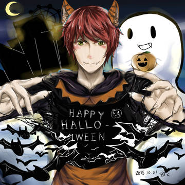 2015 HAPPY HALLOWEEN 萬聖節快樂