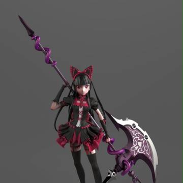 ロゥリィ・マーキュリー
