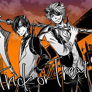 ハロウィン東西