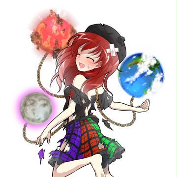 やられヘカーティア立ち絵 表情差分
