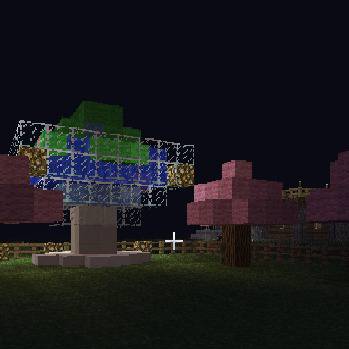 Minecraft 夜桜?