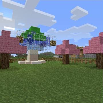 Minecraft 朝桜?