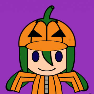 ハロウィンの妖精　ハロ子　