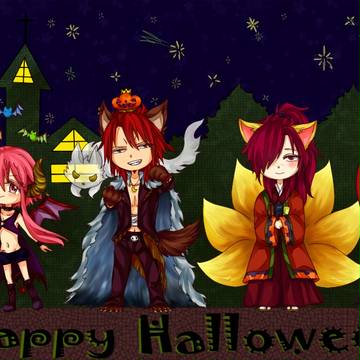 ハッピーハロウィン