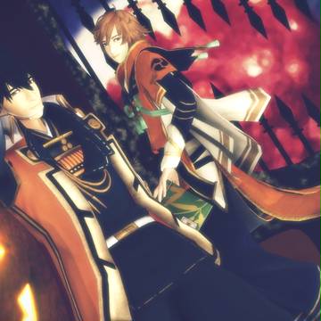【MMD戦国無双】ハロウィンに妖怪親子が殴り込み
