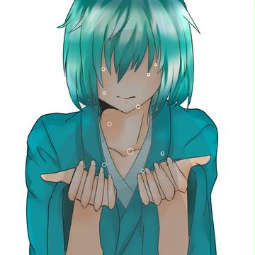 女の子