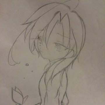 【ウィル】：落書き