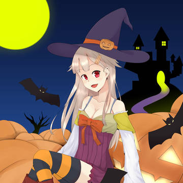 夕立ハロウィン