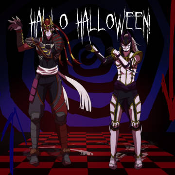 雰囲気ハロウィン…？