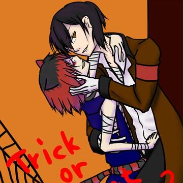 ハロウィンイドラと湊