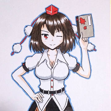 射命丸色紙