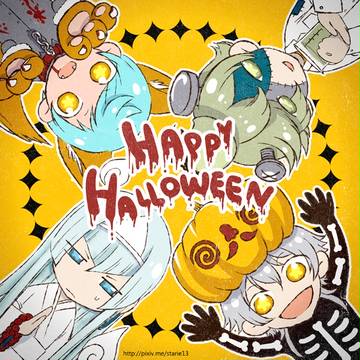 ハッピーハロウィン