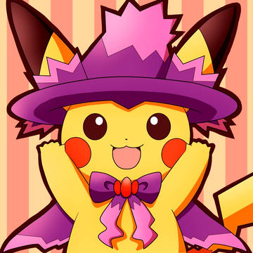 ハロウィンピカチュウ