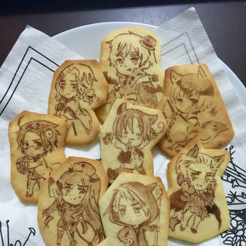 【クッキー】Happy halloween!!!【ヘタリア】