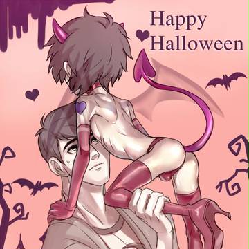 happy halloween!