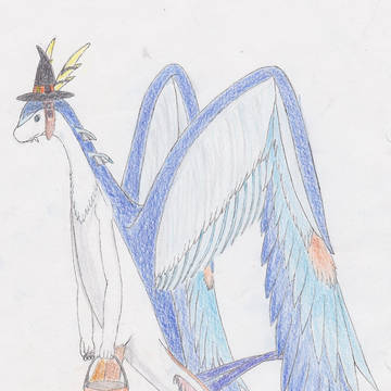 ハロウィン合同企画絵のやつ