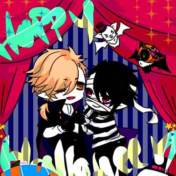 ギルダンハロウィンとログふたつ