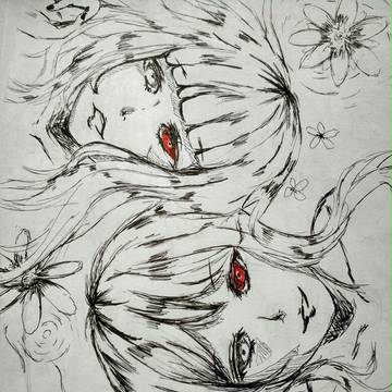 两只妹子(。・ω・。)ノ♡