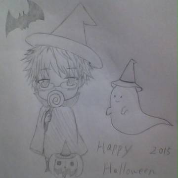 ハッピーハロウィン♪