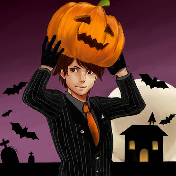 ハッピ・ハロウィーン！！！