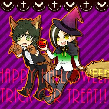 trick or treat!