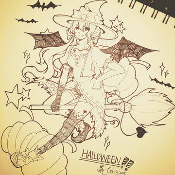 【Halloween】万圣节 ハロウィン