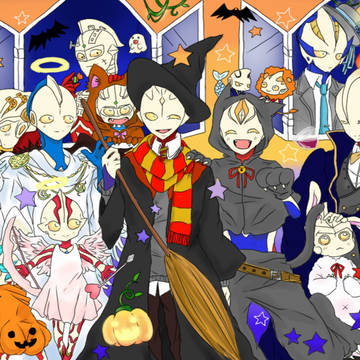 ウルトラハロウィン