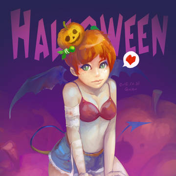 Halloween Girl