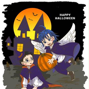 山坂のハロウィン