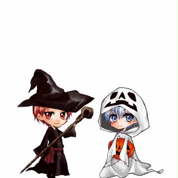 赤黒ちゃんハロウィン企画2015【企画2】