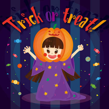Trick or Treat！