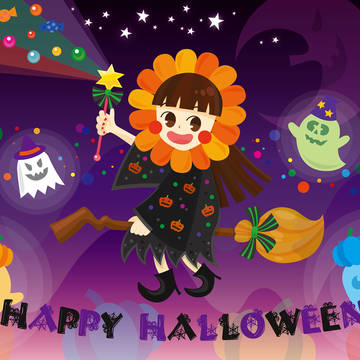 HAPPY HALLOWEEN！