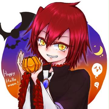 申し訳程度のハロウィン🎃