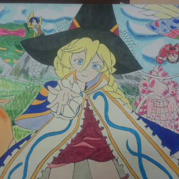 きゃろるとゆかいななかまたち