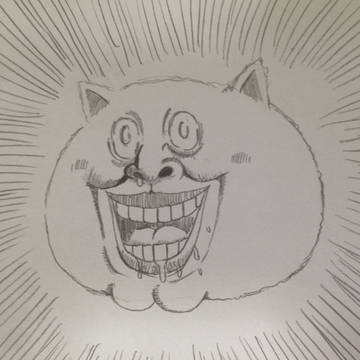 ティッピー描きました