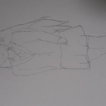 イラスト練習一枚目