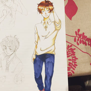 【ヘタリア】落書き【スペイン】