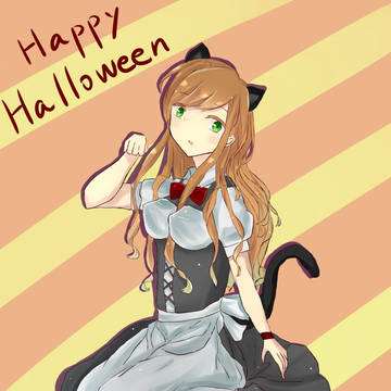 もうとっくに終わってるけどハッピーハロウィン！