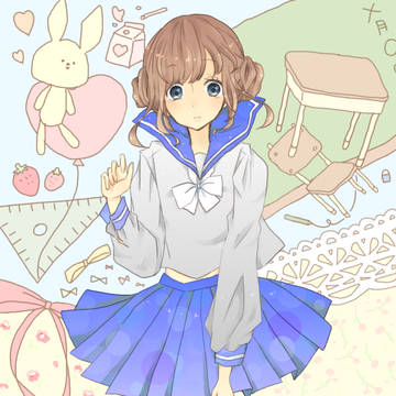 女子高校生