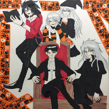 アッカーマン一家のハロウィン