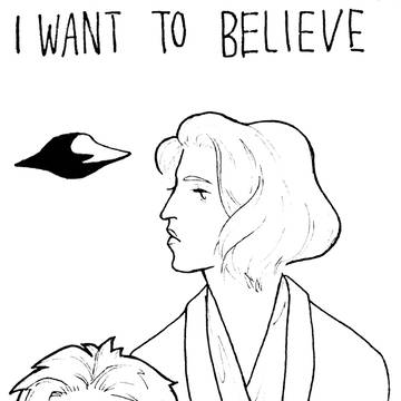 I WANT TO BELIEVE